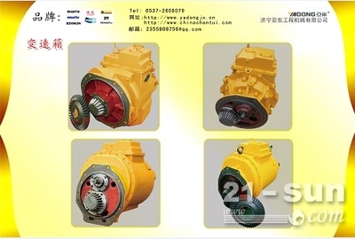 純正山推配件SD16變速箱總成16Y-15-00000與伺服定位系統的技術解析