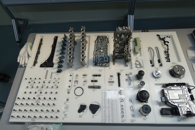 奧迪在華首家變速箱廠 一微米精度背后的伺服定位系統